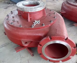 La Cina Metallo duro diesel della pompa di fango della pompa dei residui di estrazione mineraria di rendimento elevato/Matrial di gomma fornitore