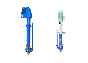 La Cina Il verticale della grande capacità ha sommerso la pompa/colore a più stadi verticale del blu della pompa centrifuga fornitore