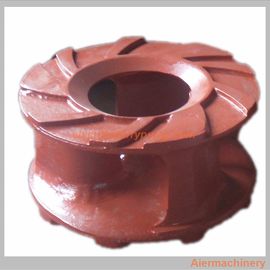 La Cina La pompa centrifuga rossa dell'acciaio inossidabile parte la manutenzione facile di resistenza all'abrasione fornitore