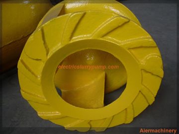 La Cina Alto ghisa di Chrome dei residui della ventola centrifuga resistente all'uso della pompa, parti di gomma fornitore