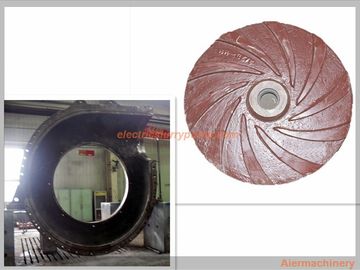 La Cina Tempo di impiego lungo materiale di estrazione mineraria dei residui della pompa dell'alta lega antiusura di Chrome fornitore