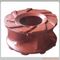 La pompa centrifuga rossa dell'acciaio inossidabile parte la manutenzione facile di resistenza all'abrasione fornitore