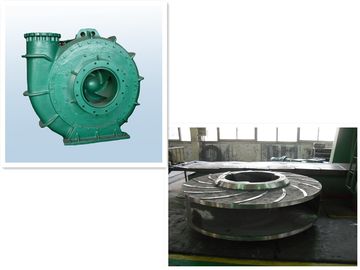 La Cina Grande materiale resistente all'uso abrasivo anti- della pompa aspirante della ghiaia di capacità di flusso fornitore