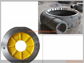 La Cina Alta lega di Chrome degli anti dell'abrasione dei residui pezzi di ricambio elettrici della pompa/materiale di gomma fornitore